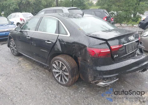 2021 Audi A4 Premium Plus 40 Tfsi Quattro S Tronic из США, поврежденный, VIN WAUBBAF47MA030208